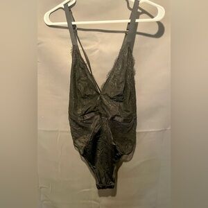 4/$25 bundle deal- Auden Elegant Black Lace Chemise